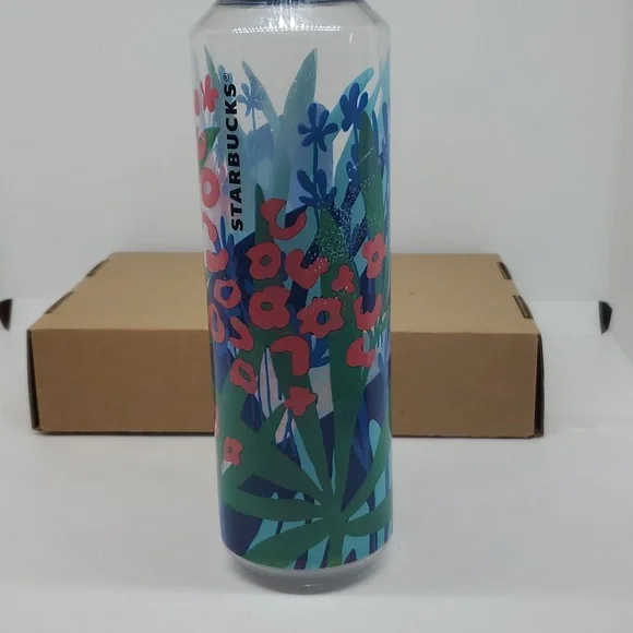 Starbucks Jungle Cheetah 24 Fl Oz Bottle Collector Year 2020 - Picture 7 of 8